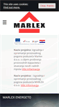 Mobile Screenshot of marlex.hr