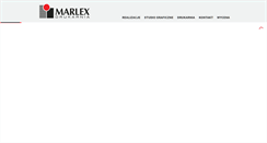 Desktop Screenshot of marlex.pl