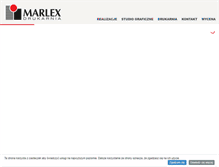 Tablet Screenshot of marlex.pl